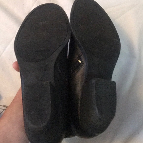 Nine West Black Booties NWOT - Picture 4 of 10